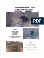 Stone Arch Bridge Inventory