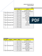 Jadwal PSAS GASAL 23 24