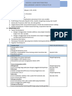 Modul Ajar Grafik Fungsi