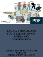 Code IIIG 17-23 Legal, Ethical, Societal Issues On Media and Info.