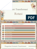 Geometri Transformasi: Rotasi