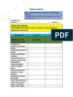 Actividad 8 Soluciones (Soluto y Solvente)