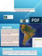 Modelización Del Impacto Del Cambio Climático en La Distribución Del Puma Concolor