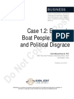 Case 1.2 - Europe's Boat People - A Moral and Political Disgrace