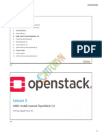 OpenStack Victoria Lesson 5