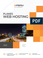 Web Hosting - Proforma Hosting Peru 2023