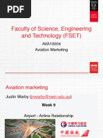 AVA10004 - PPT 9 - Airport Airline Relationship