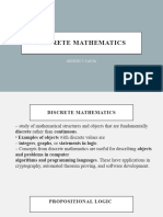Discrete Mathematics Lesson1