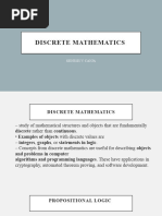 Discrete Mathematics Lesson1