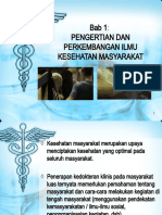 Pengertian Kesehatan Masyarakat