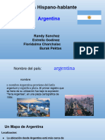 Paises Hispano-Americanos Argentina