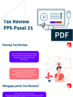 EnforceA - Tax Review PPH Pasal 21
