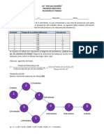 2da. Evaluacion Balanceo de Linea-3er Corte