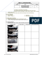 Job Sheet Identifikasi Sistem Kelistrikan Body & Pengoperasiannya