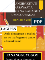 HEALTH2-W4Q3-Panangipakita-ti-Nasayaat-a-Karirikna-Kadagiti-umno-a-Wagas
