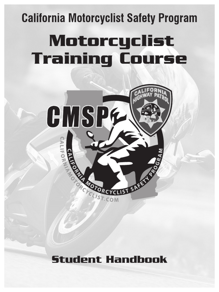 MTCStudent Handbook V7 | PDF | Motorcycle | Safety