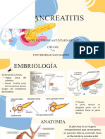 Pancreatitis Jackeline Ascuntar