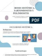 Esplerosis Sitemica, Dematomiositis y Polimiositis