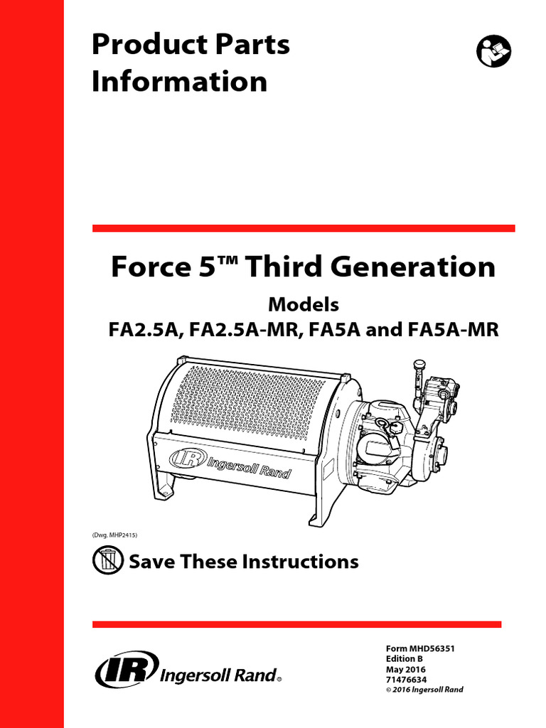 Fa2 5a 2 5amr Fa5a 5a Mr Parts Download Free Pdf Manufactured Goods