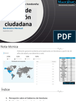 MacroDato-Informe Opinión Sobre La Política Hondureña BOC Sep 2023