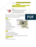 Chapter Viii Detection of Counterfeit Currency Bills How To Detect Counterfeit Bank Notes Anad C