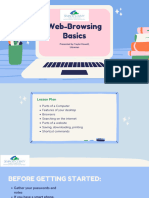 Web-Browsing Basics 1