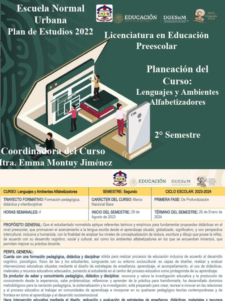 Plan de Estudios 2022: Educación Preescolar | PDF | Educación de la ...