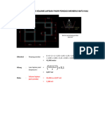 Cara Menghitung Volume Lapisan Pasir Pondasi Menerus Batu Kali