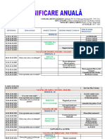 Planificare Anuala Grupa Mica 2023