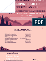 Kel.1 LMBK (Konsep Dasar Berpikir Kritis-Pert.8)