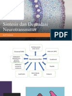 Sintesis Dan Degradasi Neurotransmitter