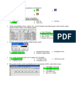 Bank Soal Excel