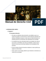 Manual de Derecho Civil