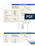 Diseño Hidraulico de Canal - CAIDA VERTICAL - v3