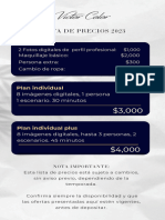 Lista de Precios 2023