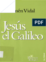 Senen Vidal - Jesus el galileo