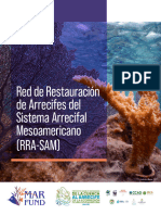 Fact Sheet-Red de Restauracion de Arrecifes Del Sistema Arrecifal Mesoamericano (RRA-SAM)