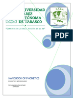 Handbook of Phonetics