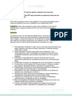 MT - Como Usar o Chat GPT para Te Ajudar A Elaborar Seu Currículo