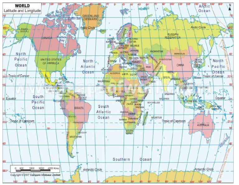 World Map | PDF