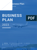 Airline Business Plan Example