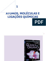 Capítulo 1 - Átomos, Moléculas e Ligações Químicas