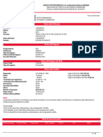 Datos Del Vehiculo: No. Cotización 607331 Tipo de Crédito Plan