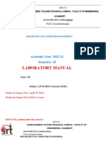 Lp-Ii Te Lab Manual Final