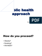 3 Public Health Approach