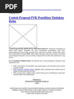 Download Contoh Proposal PTK by RyAn Su Gereh SN70390886 doc pdf
