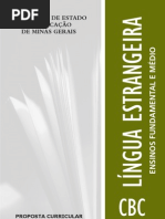 CBC - Língua Estrangeira