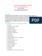 International Journal on Foundations of Computer  Science & Technology (IJFCST)