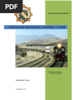 PAKISTAN RAILWAYS General Code