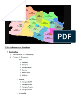 Wilayah Pemasaran Bandung (Kota - Kecamatan - Kelurahan)